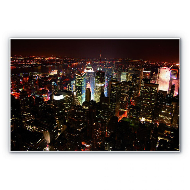 Wandbild Manhattan