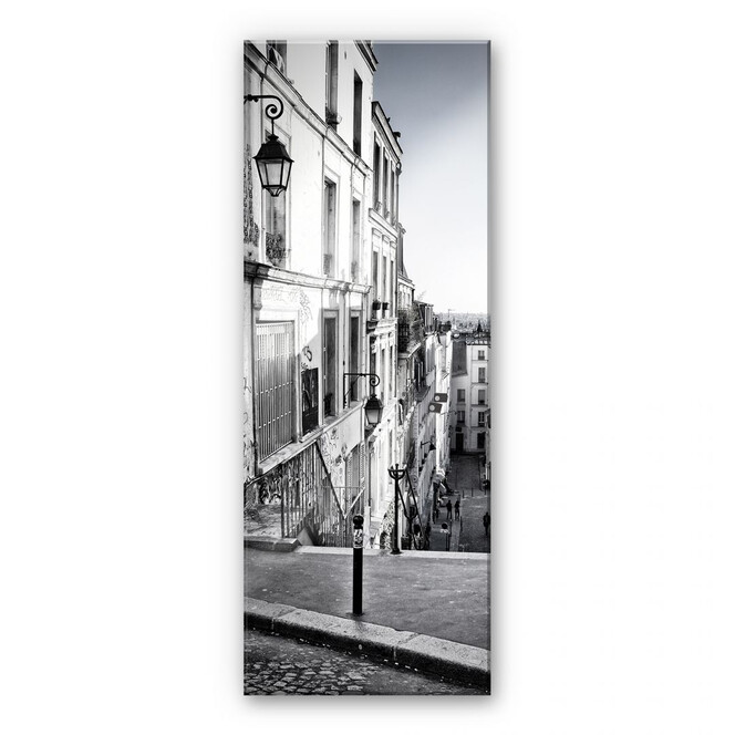 Acrylglasbild Montmartre - Panorama