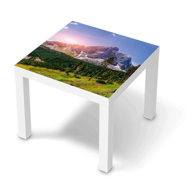 Möbelfolie IKEA Lack Tisch 55x55cm - Alpenblick- Bild 1