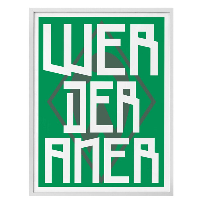 Poster Werder Bremen - Werderaner