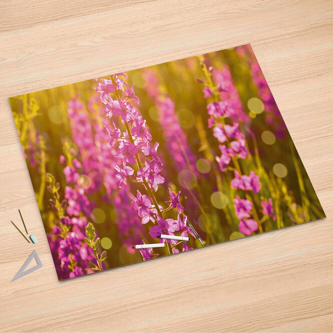 Folienbogen (150x100cm) - Flower Meadow- Bild 1