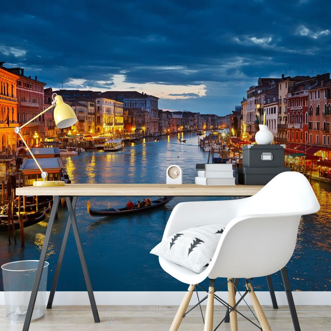 Fototapete Canal Grande in Venedig - 336x260cm - Bild 1