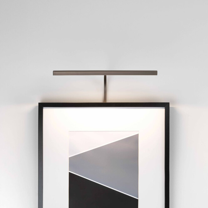 LED Bilderleuchte Mondrian in Bronze 4.8W, 161lm Rahmenmontage