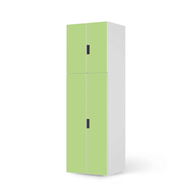 Möbelfolie IKEA Stuva / Malad - 2 grosse Türen und 2 kleine Türen - Hellgrün Light- Bild 1