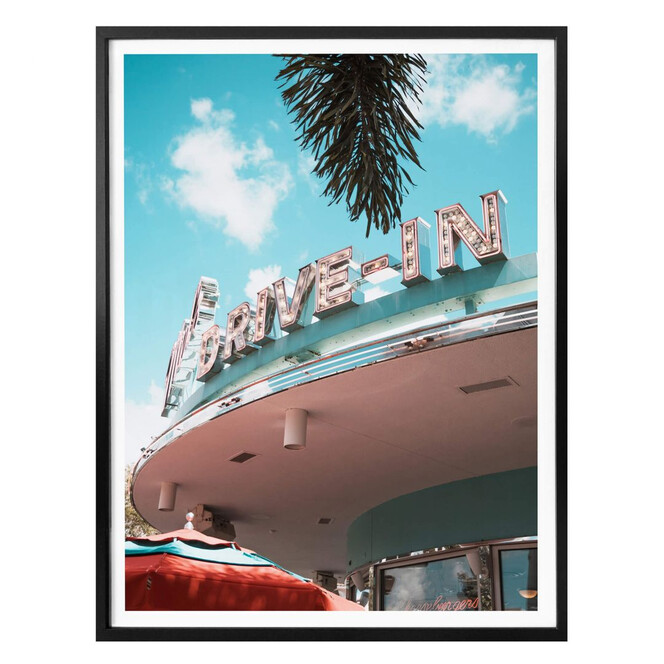 Poster Miami Drive-In - Seitenansicht