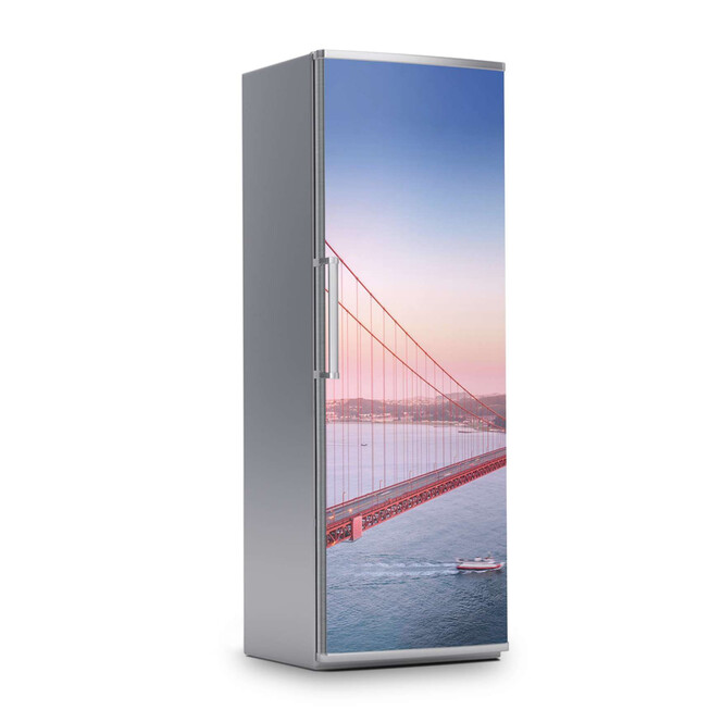 Kühlschrankfolie 60x180cm - Golden Gate- Bild 1