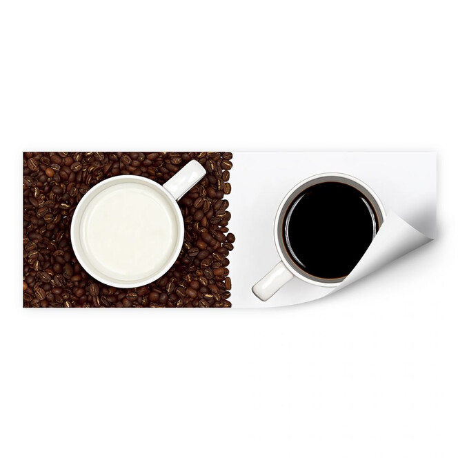 Wallprint Lavsen - White Espresso - Panorama