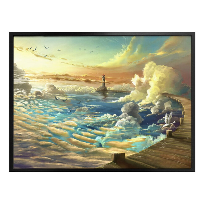 Poster aerroscape - Am Ufer des Himmels