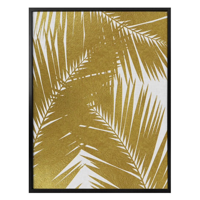 Poster Orara Studio - Palm Leaf Gold