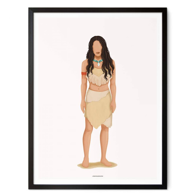 Poster Tohmé - Pocahontas