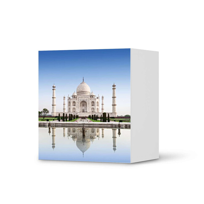 Klebefolie IKEA Besta Regal 1 Türe - Taj Mahal- Bild 1