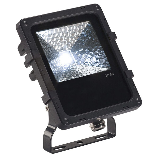 LED Outdoor Strahler Disos, 4000 K, schwarz, 12 W - Bild 1