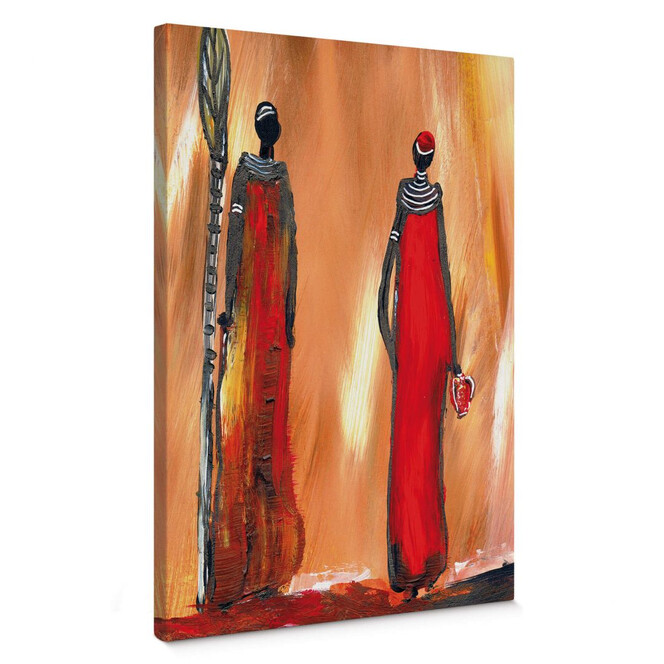 Leinwandbild Niksic - Art of Africa