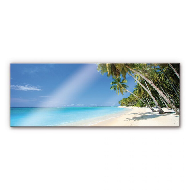 Acrylglasbild Paradise - Panorama