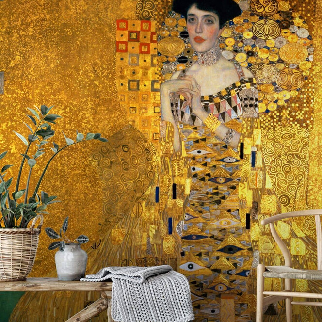 Fototapete Klimt - Bildnis der Adele Bloch Bauer - 240x260cm - Bild 1