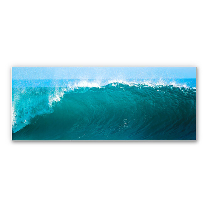 Wandbild Perfect Wave - Panorama