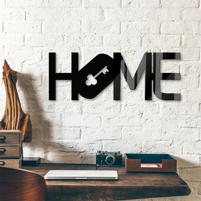Acrylbuchstaben Home - Key