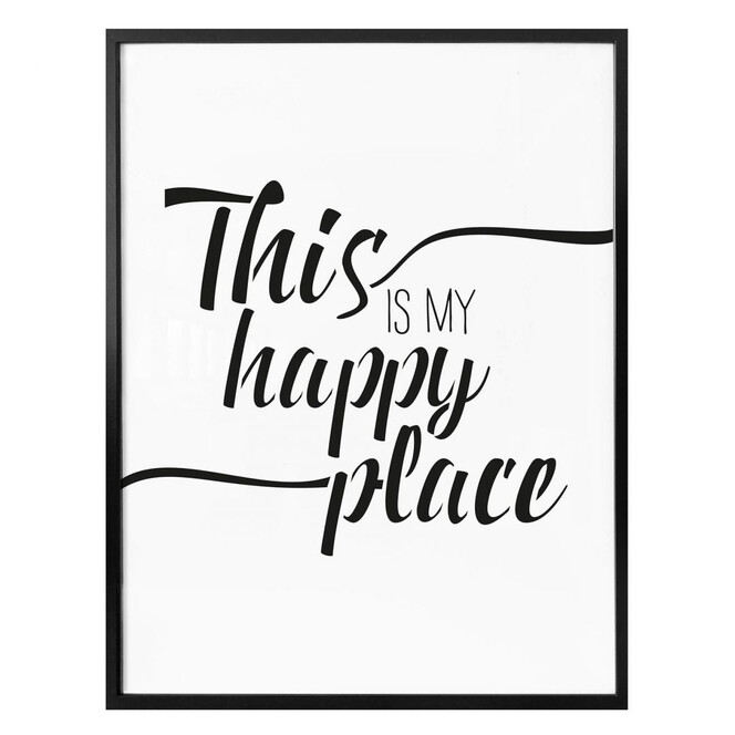 Poster - This is my happy place