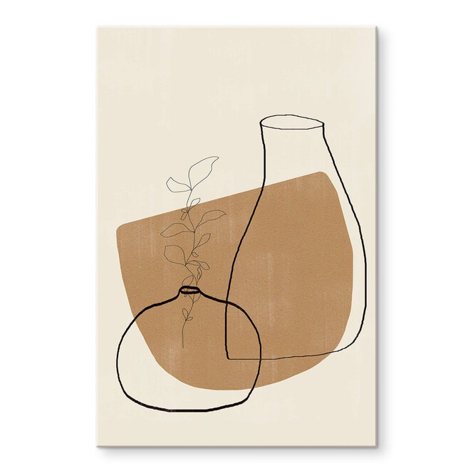 Acrylglasbild The Miuus Studio - Abstrakte Vasen