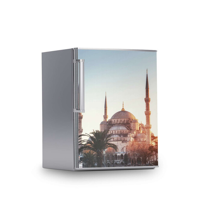 Kühlschrankfolie 60x80cm - Blue Mosque- Bild 1