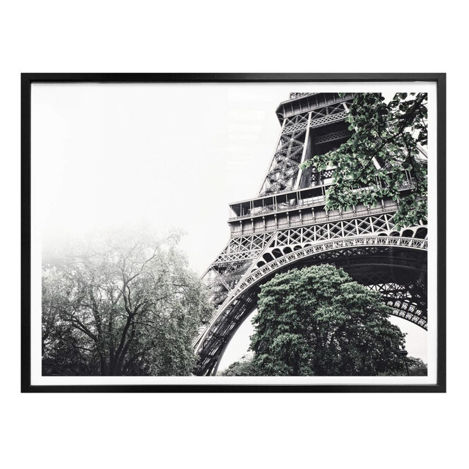 Poster Nebel in Paris