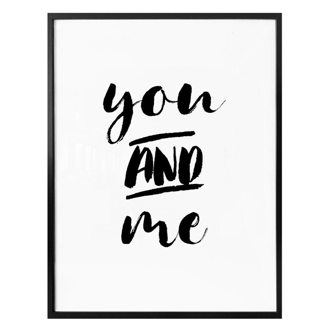 Poster You and Me