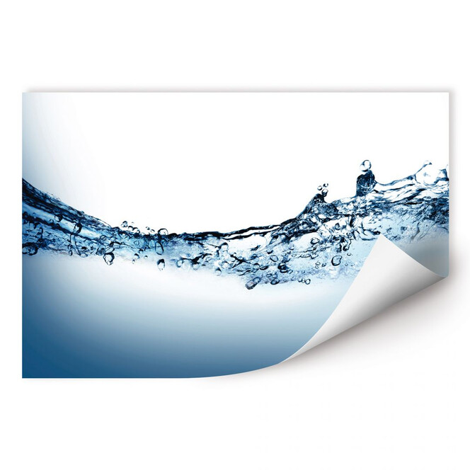 Wallprint Water Flow
