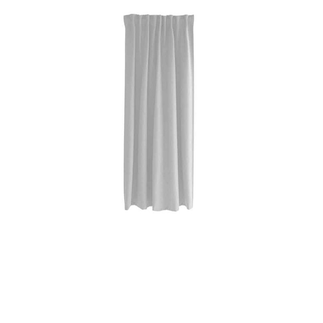 Homing Vorhang mit verdeckten Schlaufen Galdin weiss - 1.75 x 1.4m - Bild 1