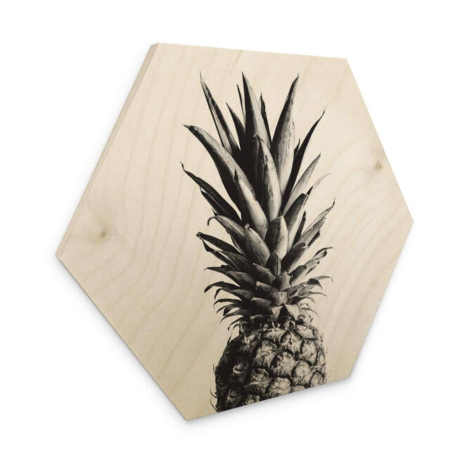 Hexagon - Holz 1X Studio - Ananas