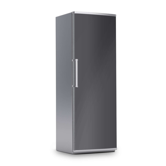 Kühlschrankfolie 60x180cm - Grau Dark- Bild 1