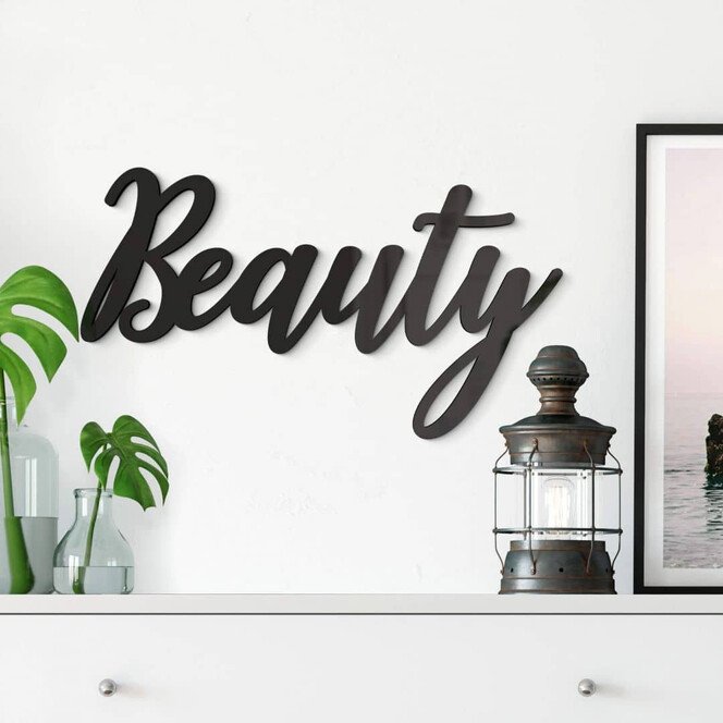 Acrylbuchstaben - Beauty