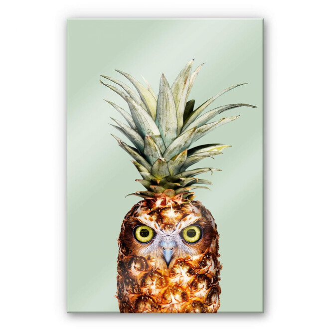 Acrylglasbild Loose - Ananaseule