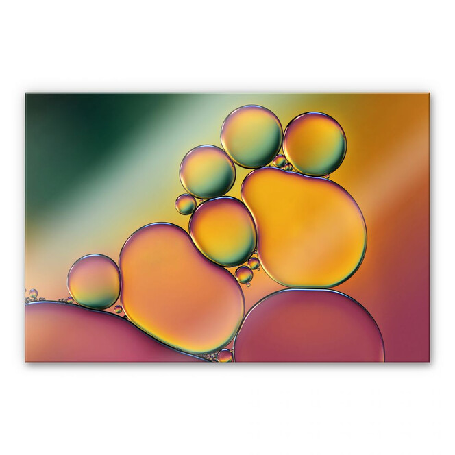 Acrylglasbild Westum - Bubbles