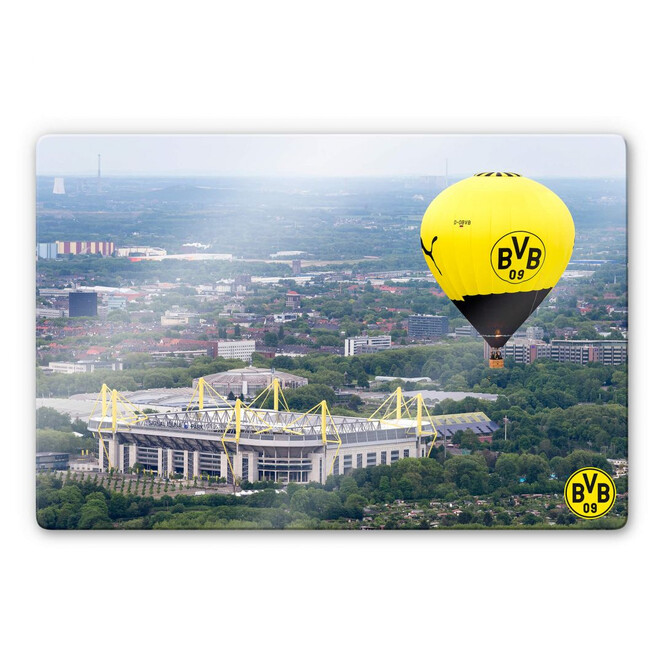 Glasbild BVB - Heissluftballon
