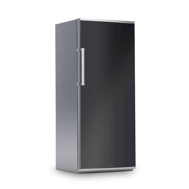 Kühlschrankfolie 60x150cm - Schwarz- Bild 1