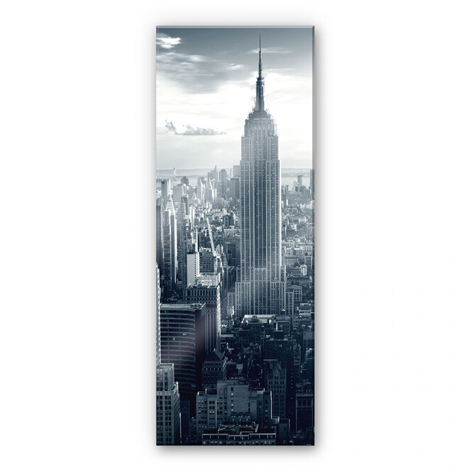 Acrylglasbild The Empire State Building - Panorama