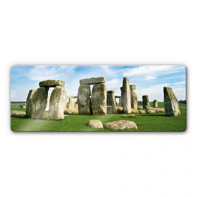 Glasbild Stonehenge 2 Panorama