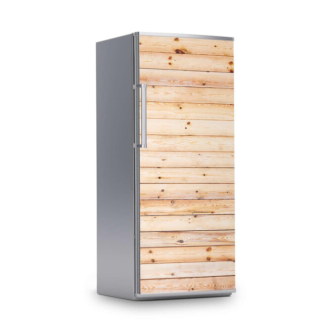 Kühlschrankfolie 60x150cm - Bright Planks- Bild 1