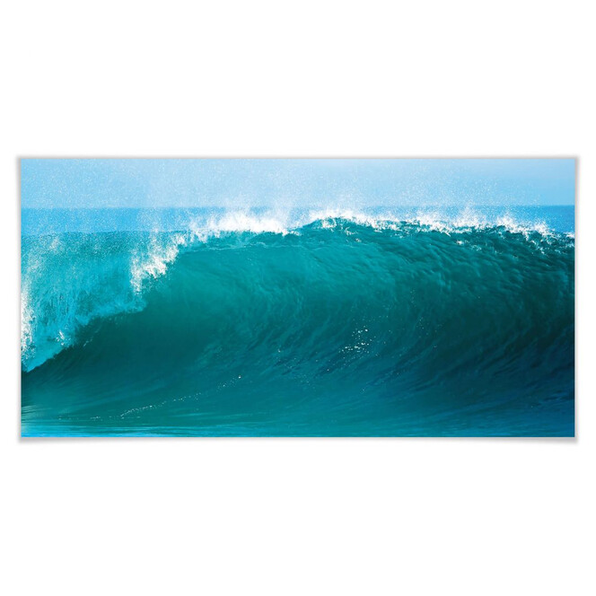 Poster Perfect Wave - Panorama