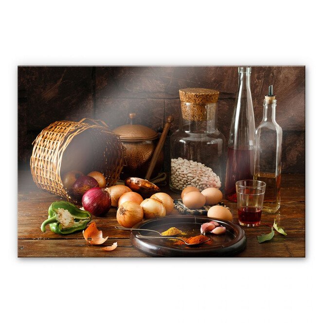 Acrylglasbild Laercio - Ungarische Küche