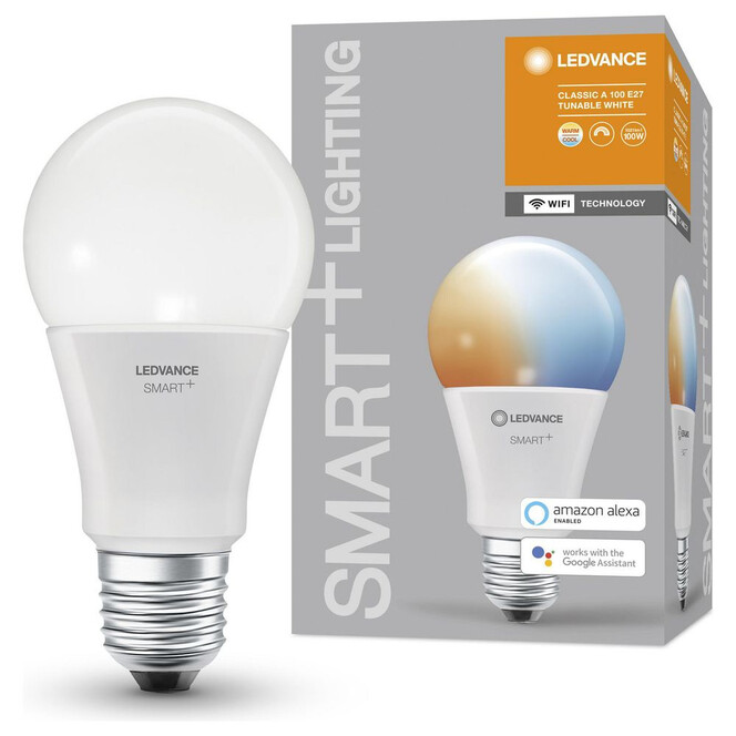 SMART& LED Leuchtmittel E27 14W 1521lm warmweiss Einzeln