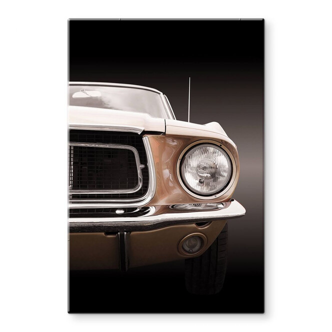 Glasbild Gube - American Classic Car