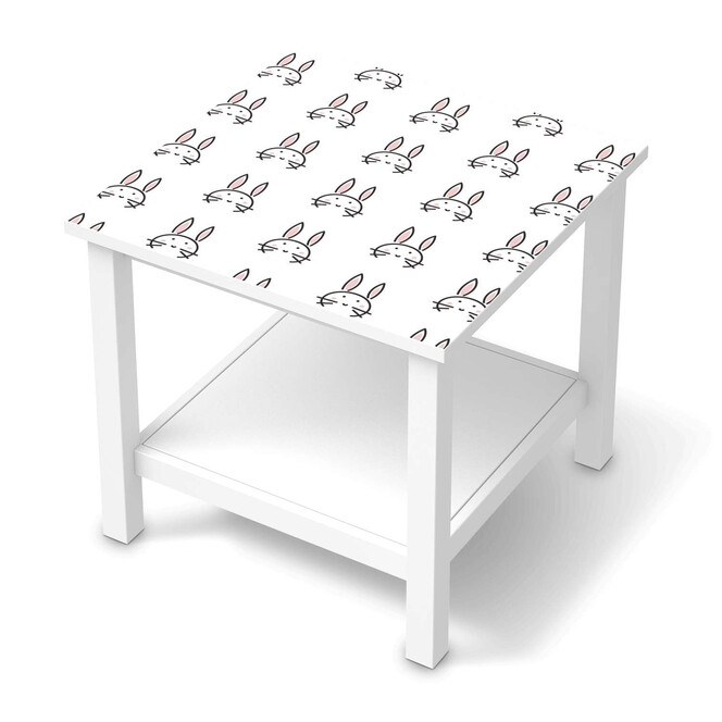 Möbel Klebefolie IKEA Hemnes Tisch 55x55cm - Hoppel- Bild 1