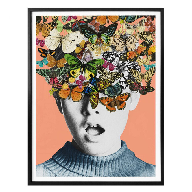 Poster Frida Floral Studio - Twiggy Surprise