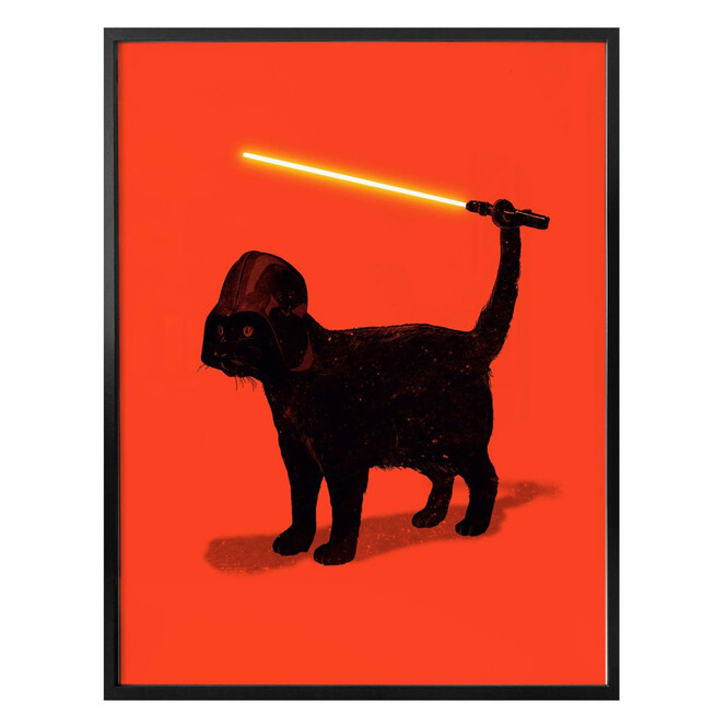 Poster Nicebleed - Cat Vader