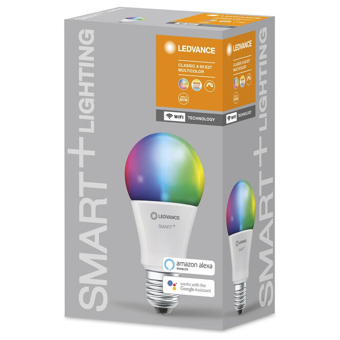 SMART& LED Leuchtmittel E27 9W 806lm RGBW Einzeln