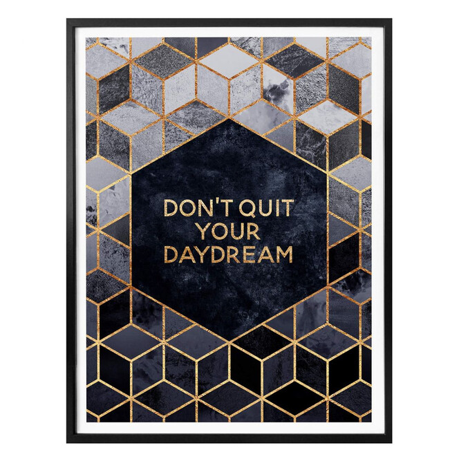 Poster Fredriksson - Don´t Quit your Daydream