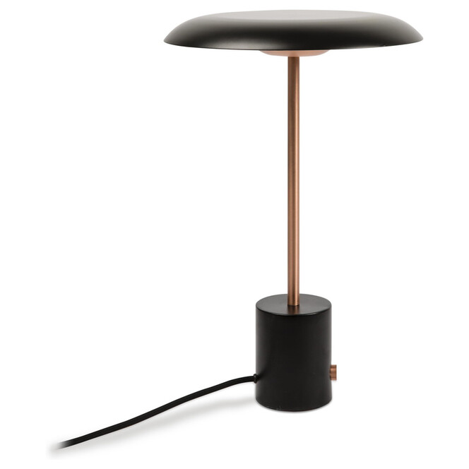 LED Tischleuchte Hoshi, schwarz, kupfer - Bild 1