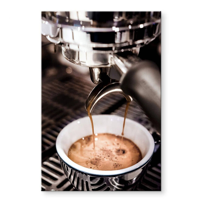 Acrylglasbild 1X Studio - Barista Coffee