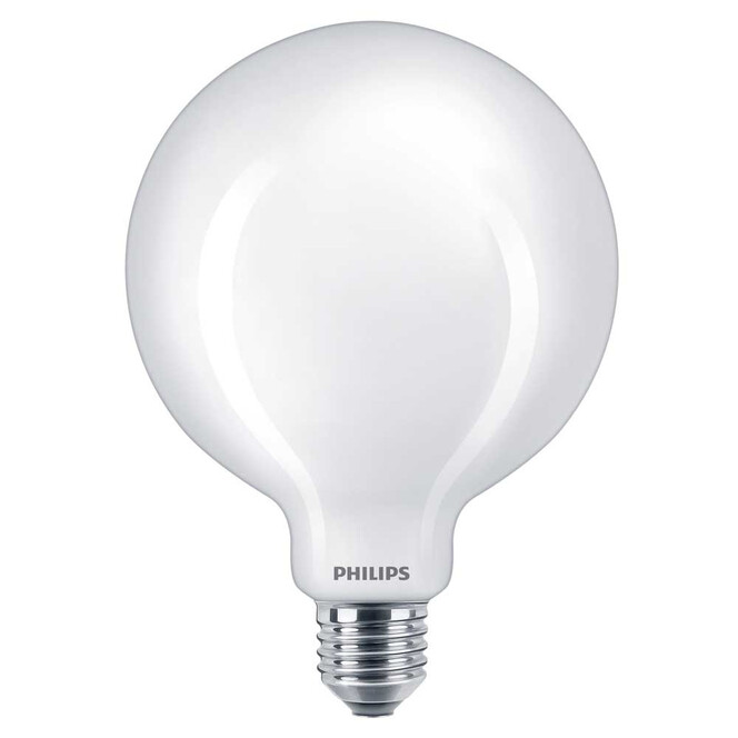 Philips LED Lampe ersetzt 100W, E27 Globe G120. matt, warmweiss, 1521 Lumen, nicht dimmbar, 1er Pack Energieklasse A&& - Bild 1